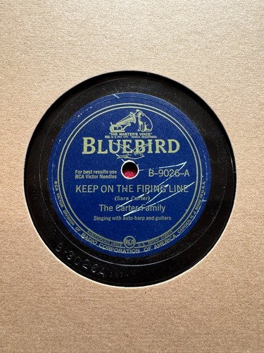 78rpm pre war country carter - pre,