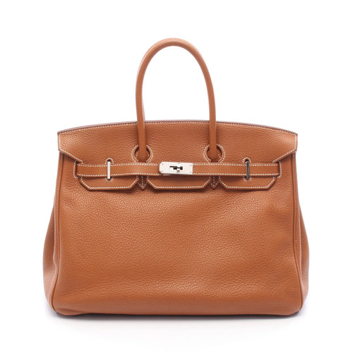 Hermes birkin handbag - handbag, brown