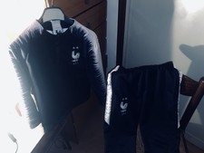 tuta nike della francia felpa