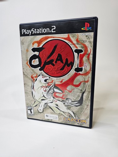 Okami sony playstation 2 - playstation,