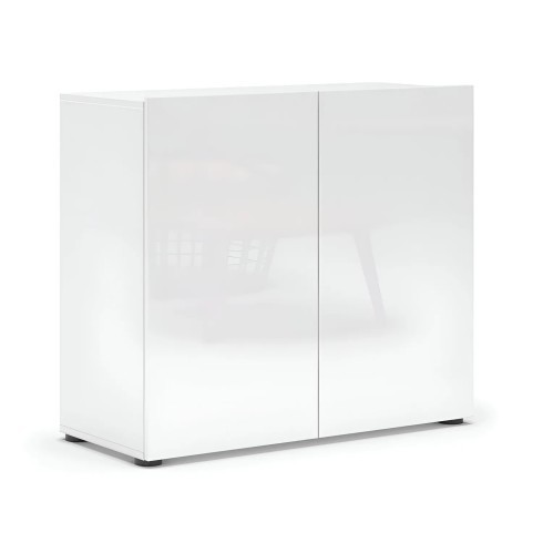 Mobile madia 90x38x79 con 2 - mobile,