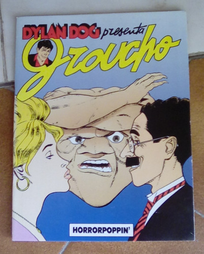 Bonelli dylan dog - dog, maxi