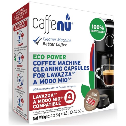 Caffenu capsule pulitore - capsule,