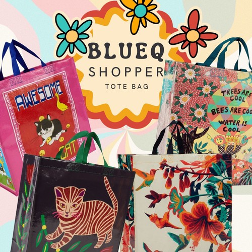Borsa shopper blueq - &, pbk