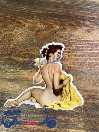 Adesivo vintage pin - , up
