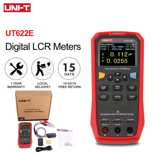 Uni misuratore bridge - uni-t,