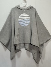 Poncho felpa con cappuccio MV