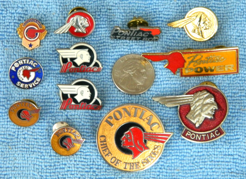 Lotto spille vintage - di, (12)