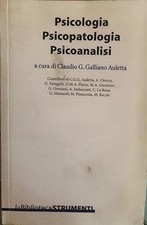 Psicologia, psicopatologia, psicoanalisi [Paperback] Auletta, Claudio