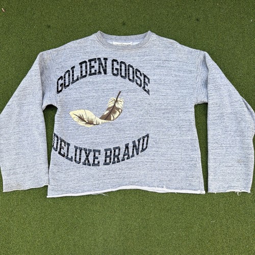 Felpa girocollo marca golden - felpa,