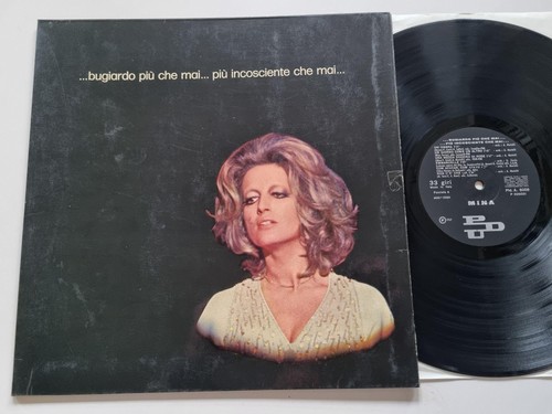 Mina bugiardo più - -, che