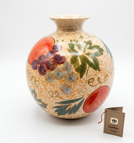 Vaso vintage ceramica - vaso,