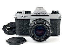 Pentax k1000 fotocamera - pentax,
