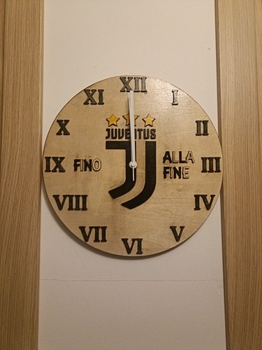 Orologio parete artigianale - orologio,