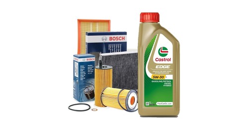 Kit tagliando olio - kit,