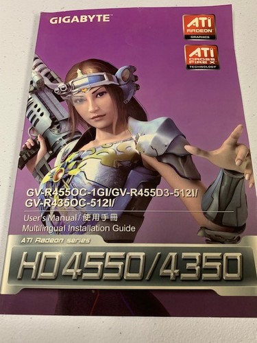 Gigabyte ati radeon series - gigabyte, hd