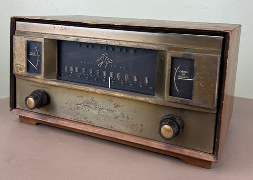 The fisher tuner - the,