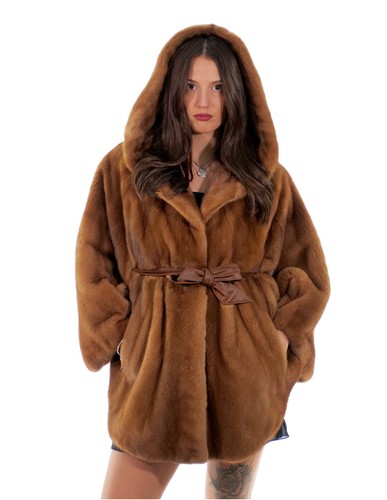 Mantella visone poncho - mantella, 48-56