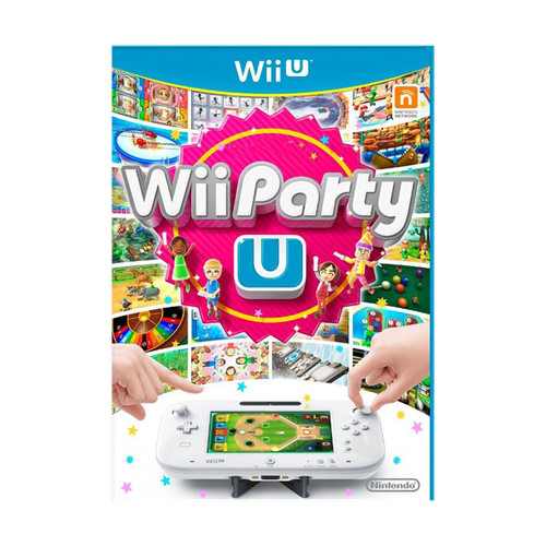 Wii party - u, u