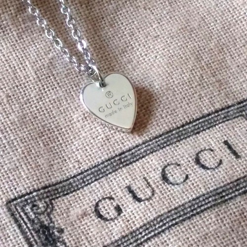 Collana con ciondolo gucci - con,