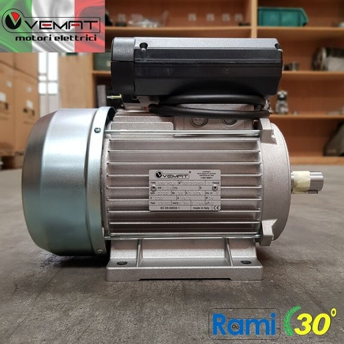 Motore elettrico monofase - 3, hp