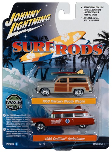 Johnny lightning 1950 - lightning, 1:64