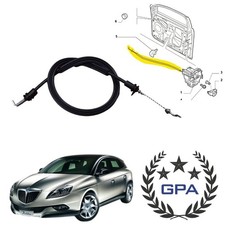 CAVO MANIGLIA INTERNA ANTERIORE DX/SX LANCIA DELTA 2008 2009 2010 2011 2012 2013