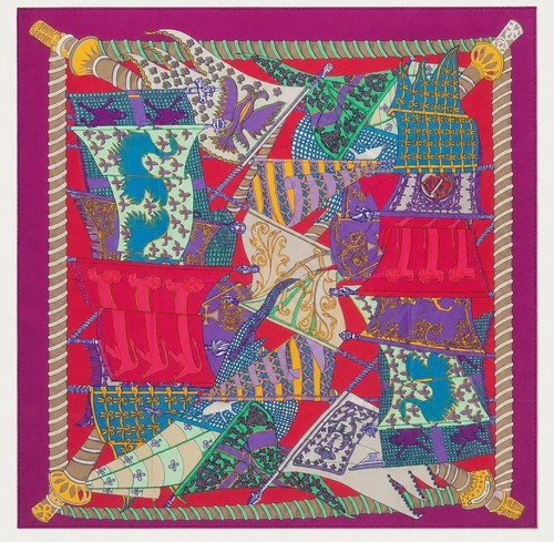 Sciarpa seta hermes - di,