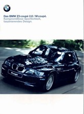 Catalogue Brochure BMW Z3
