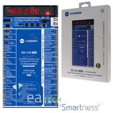 SUNSHINE SS-916 ULTRA ATTIVATORE DI BATTERIA TESTER PER ANDROID IPHONE V9.0 PER 