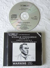 STENHAMMAR  Symphony No.2 , Excelsior! - Gothenburg SO JÄRVI JARVI - BIS CD 251