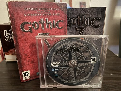 Gothic cofanetto con - pc,