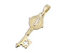 Ciondolo chiave San Bonito in