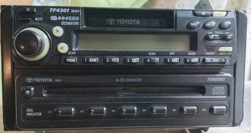 Autoradio vintage per toyota - vintage,