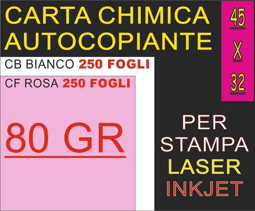 250x2 carta chimica - 250x2,