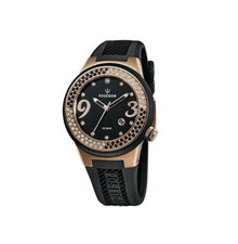 OROLOGIO KIENZLE POSEIDON BLACK ROSE GOLD LADY UP00426 - (LIST. € 159)