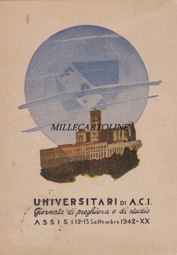 Assisi universitari di - universitari,
