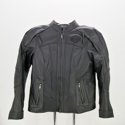 Giacca pelle harley - in,