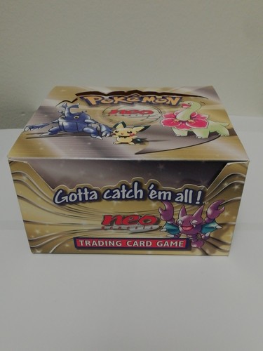 Box vuoto pokémon neo empty - box,