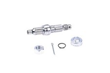 Albero ruota con dado e stecca