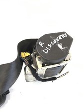 Land Rover Discovery Anteriore Destro Sedile Cintura Nero Originale 2011 Anno