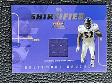 🔥1/1! MAGLIA RAY LEWIS 2003