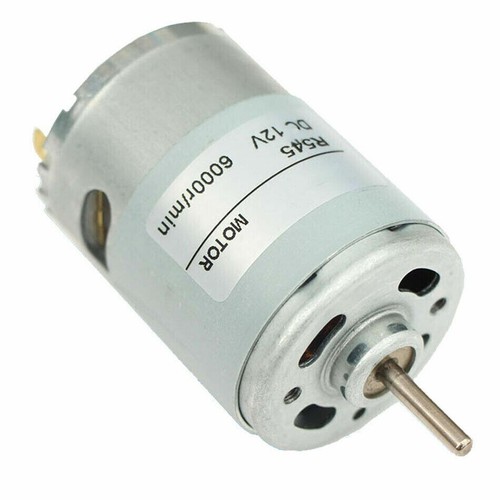 Motore 12v 24v r545 - motore,