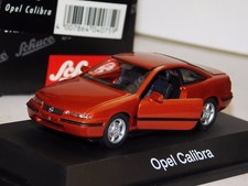 PORTE APRIBILI OPEL CALIBRA BRONZO METALLIZZATO SCHUCO 4075 1:43