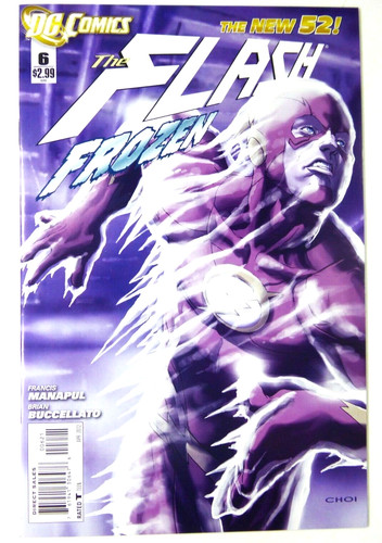Comics flash 6 - (2012), #6