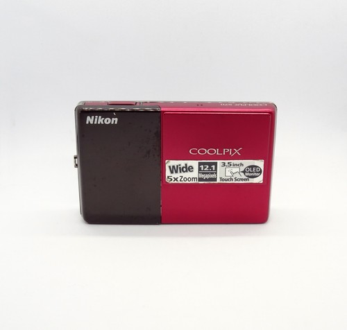 Nikon coolpix s70 1mp - nikon, 12.1mp