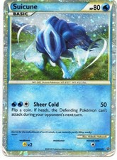 Pokemon Suicune HGSS21  Black