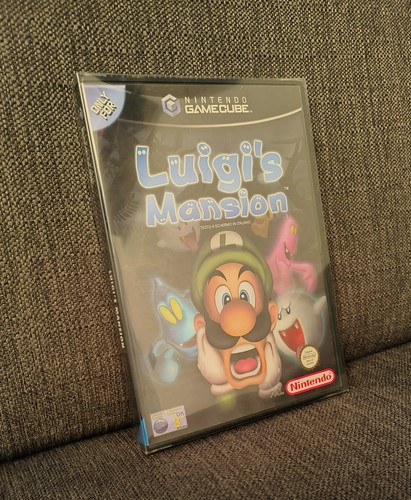 Nintendo gamecube luigi - nintendo,