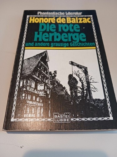 Honore balzac die rote - honore,