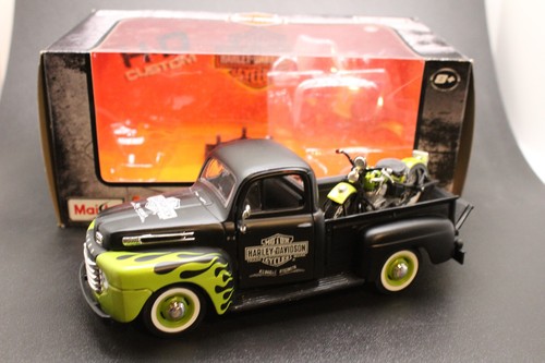Harley davidson 1948 - 1:24,